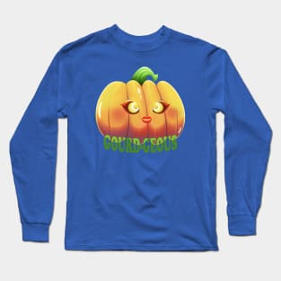 Gourd-geous Halloween Pumpkin Long Sleeve T-Shirt